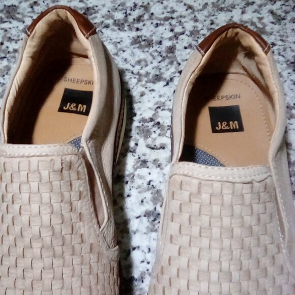 Johnston & Murphy /Mcguffey Woven Slip -On - Picture 2 of 10